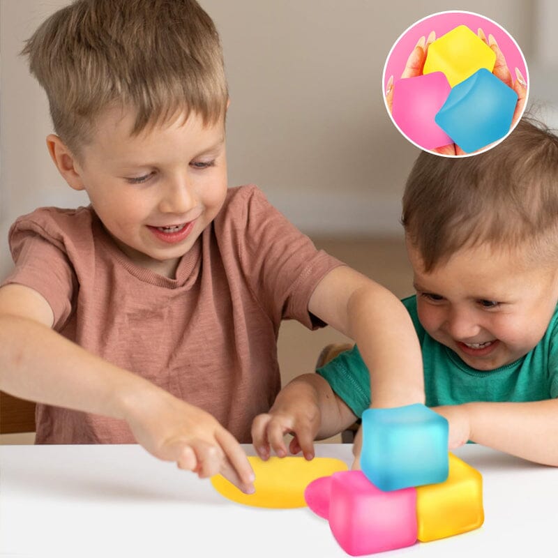 Sensory Fidget Cube Toy