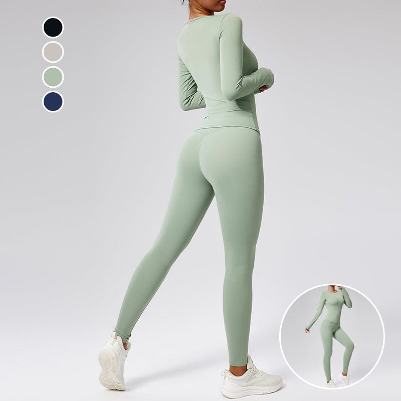 Sporty Breathable Quick Drying Outfits