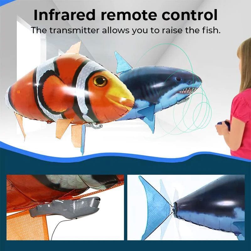 Remote Control Flying Shark