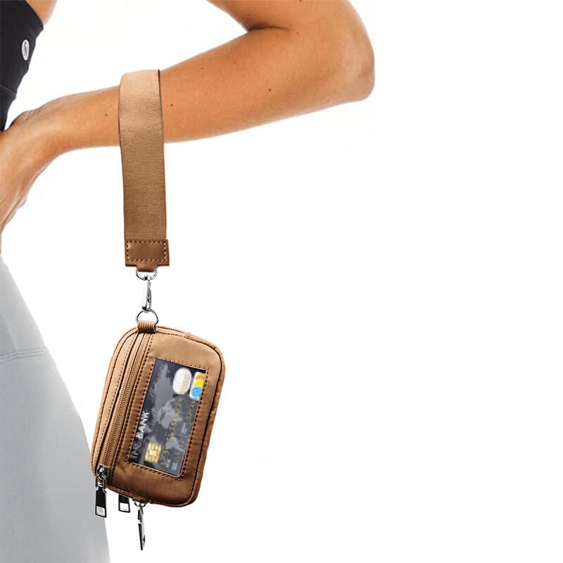 Multifunctional Fashion Wristlet Bag for Women