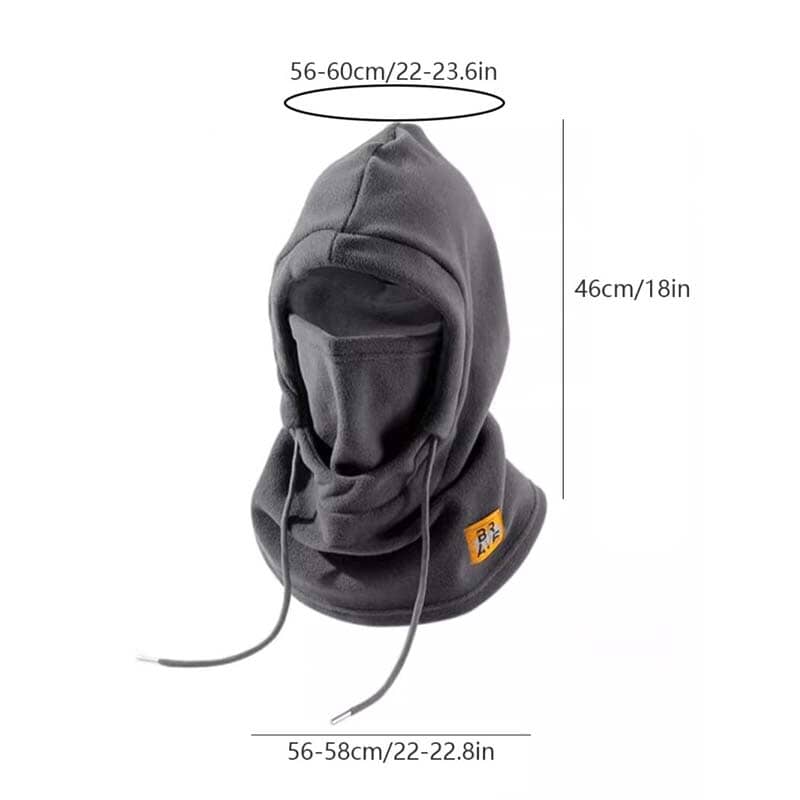 2 in 1 Trendy Versatile Hooded Hat