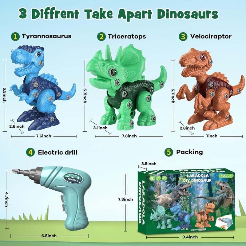 Dinosaur Building Toys for Kids