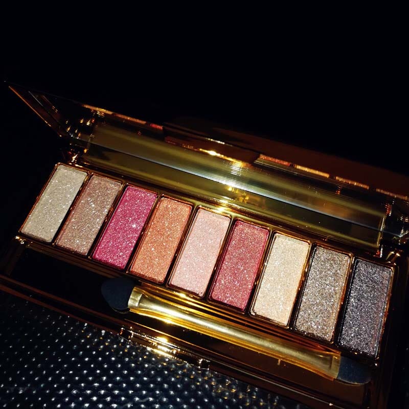 Sparkle Shimmer Eyeshadow Palette