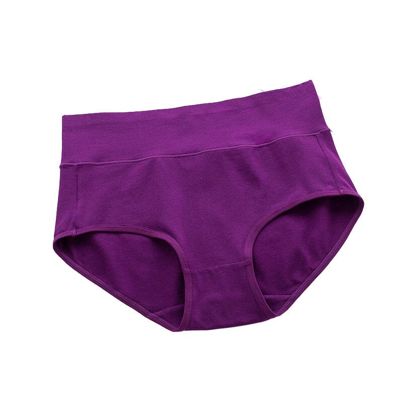 Women's High Waist Seamless Underwear