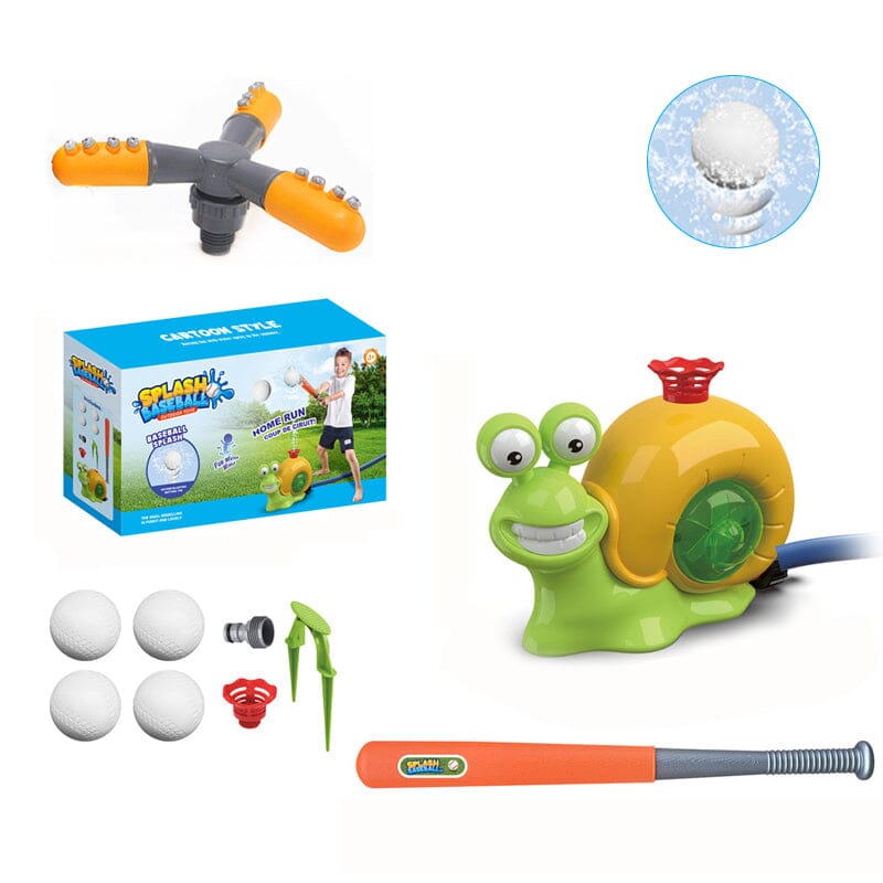 Water Sprinkler Baseball Toy