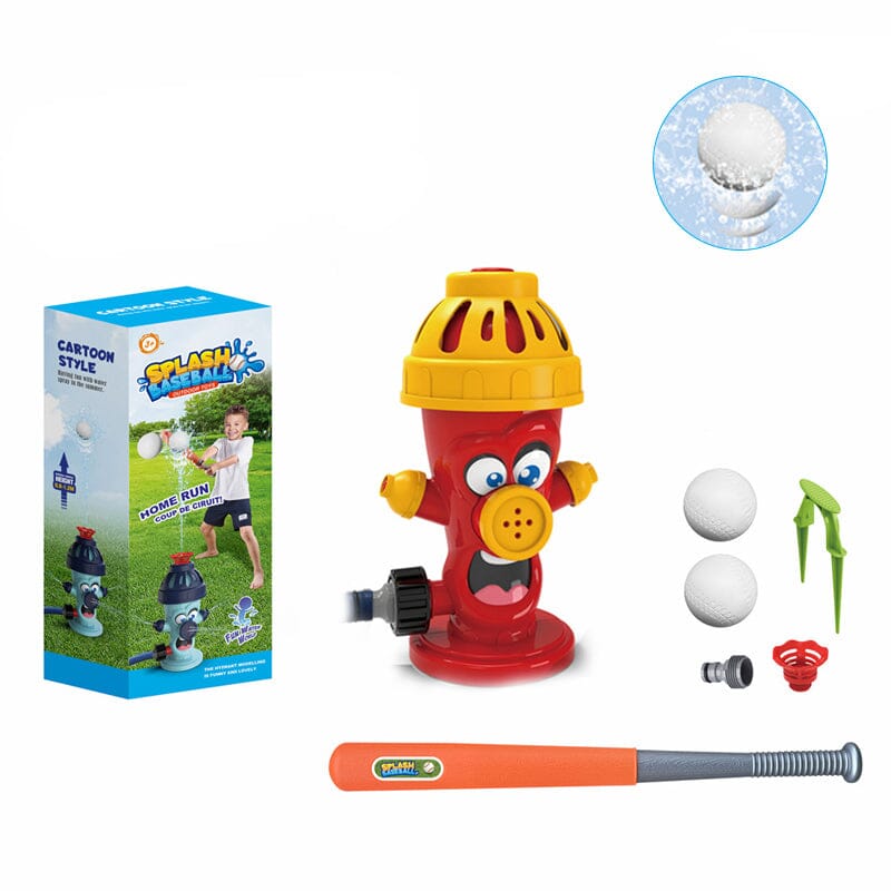 Water Sprinkler Baseball Toy