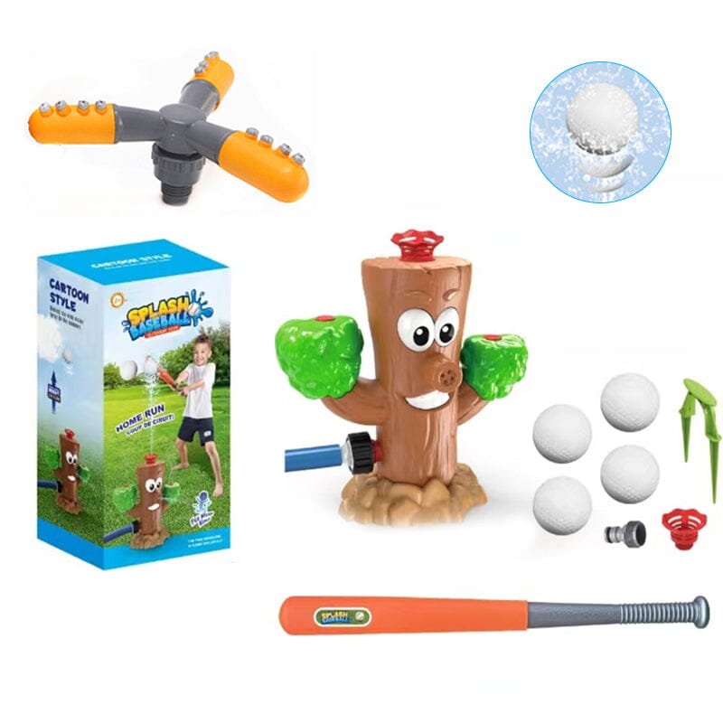 Water Sprinkler Baseball Toy