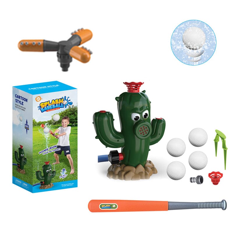 Water Sprinkler Baseball Toy