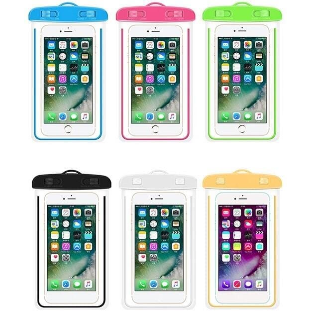 Waterproof Luminous Universal Phone Pouch