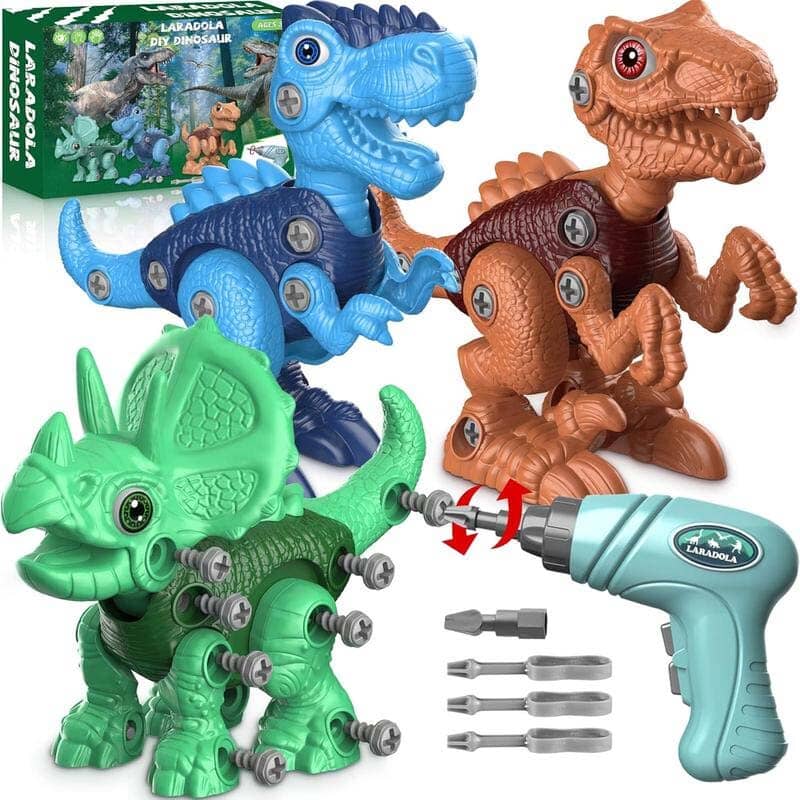 Dinosaur Building Toys for Kids