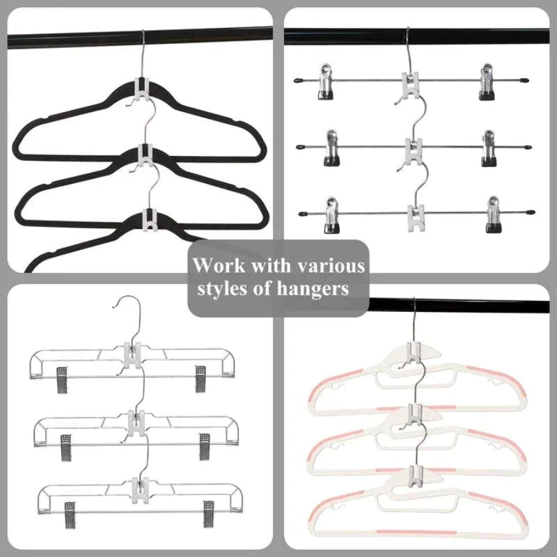 Transparent Connector Hooks For Hanger