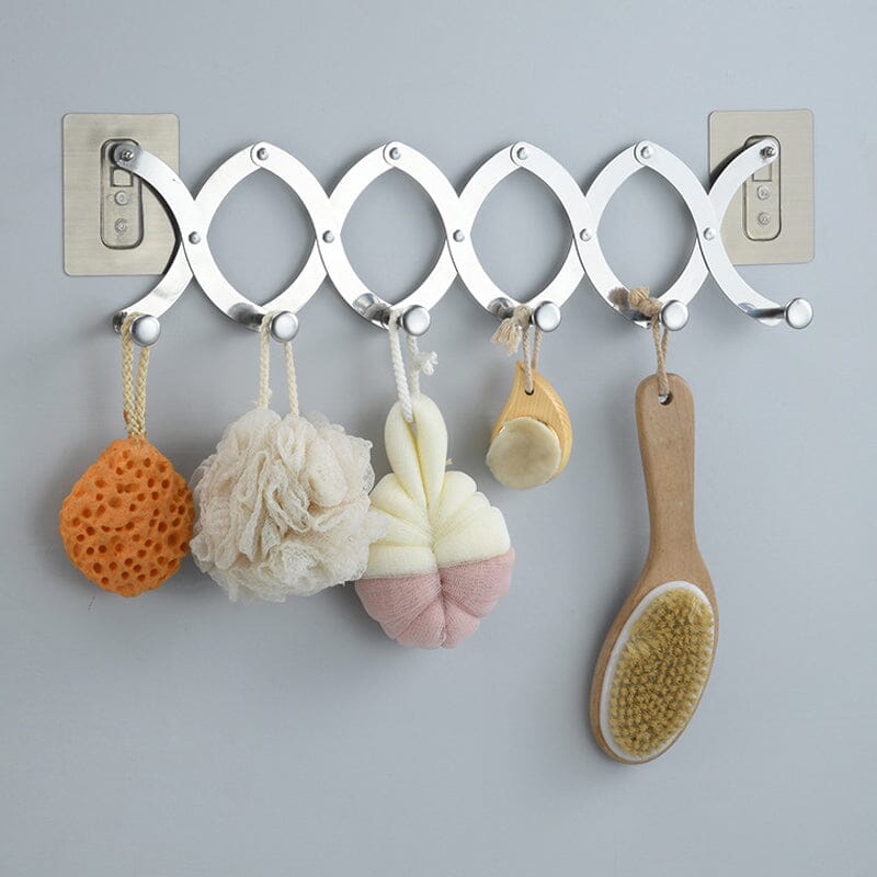 Retractable Metal Coat Hanger