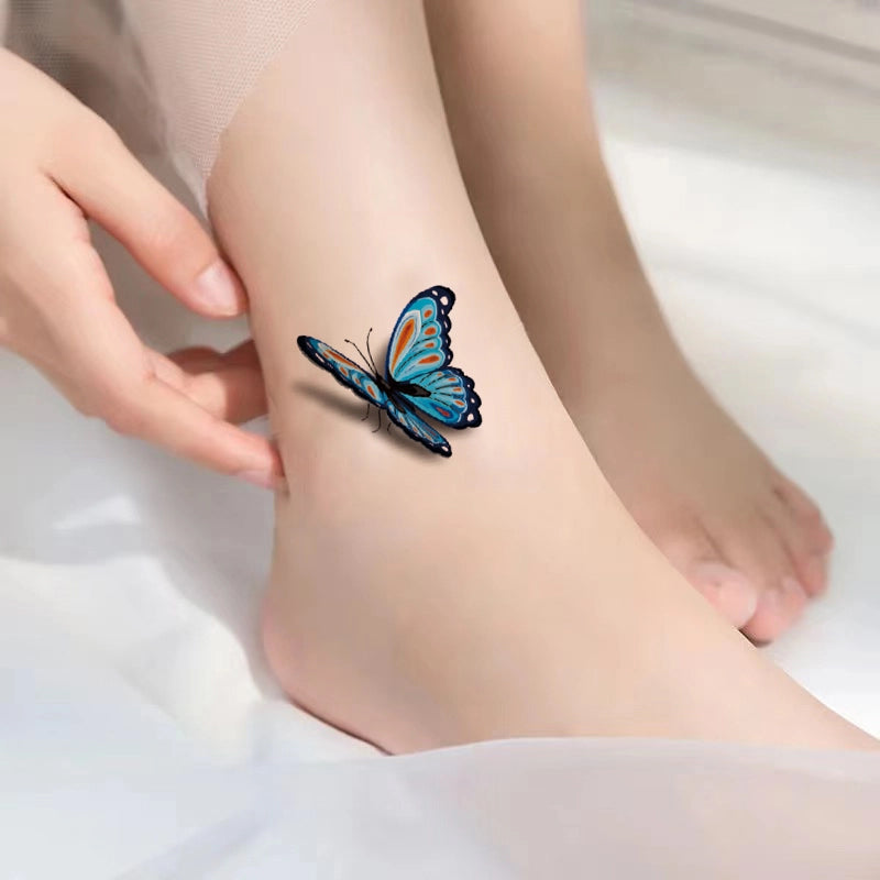 Trendy 3D Tattoo Stickers 50 PCS