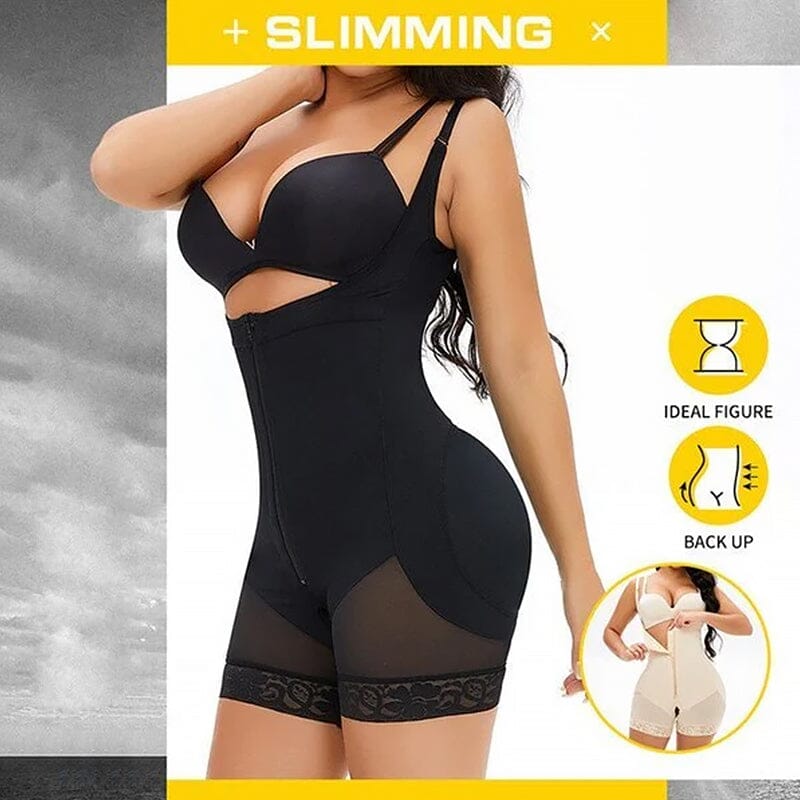 Suspenders Body Shaper