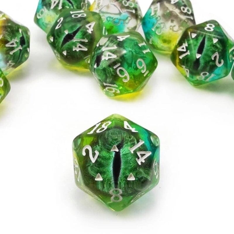 Lifelike Dragon Eye Dice