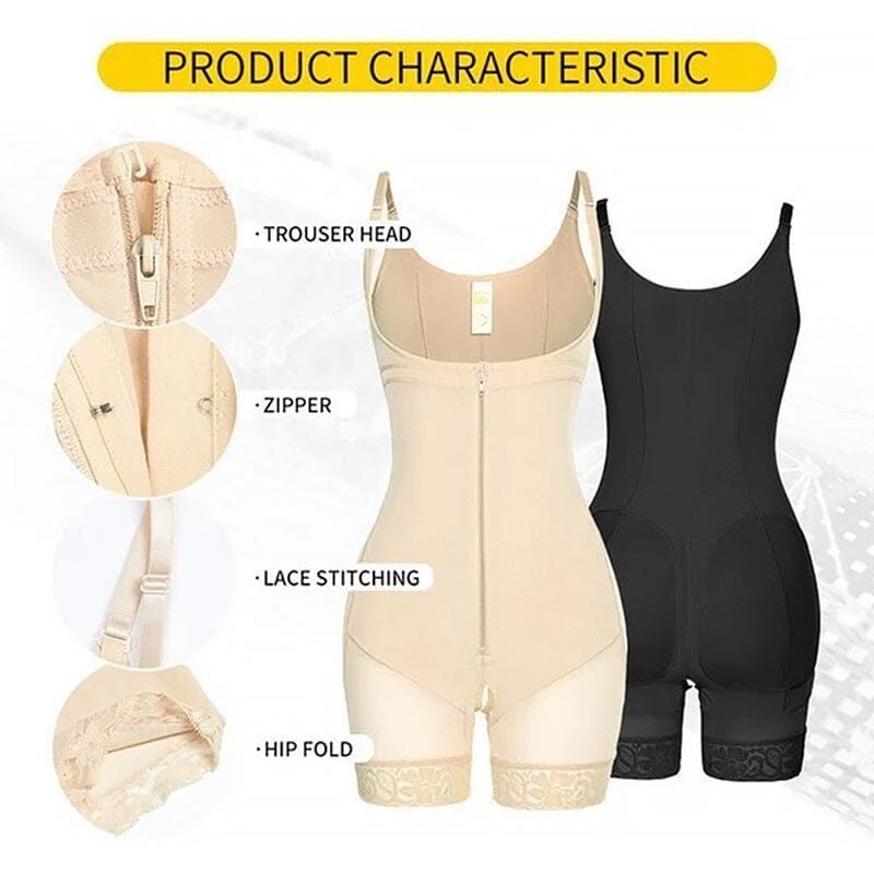 Suspenders Body Shaper