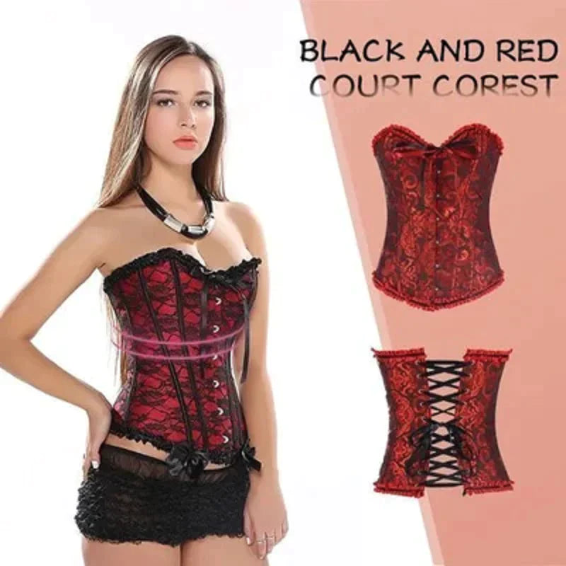 Women's Lacing Body Shaper Bustier