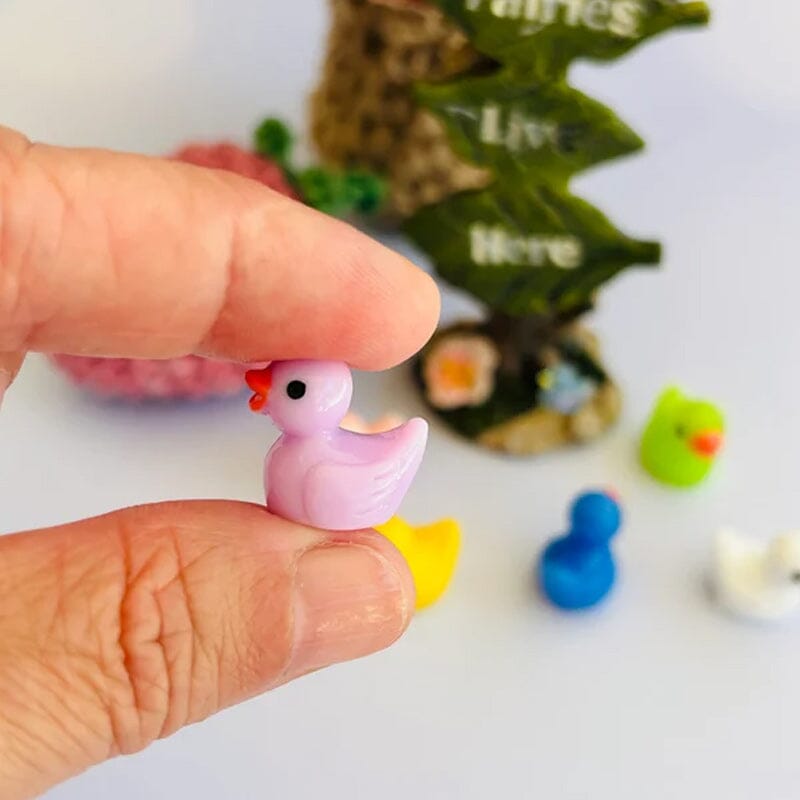 🦆Tiny Ducks | Challenge Hiding Ducks(50 PCS)