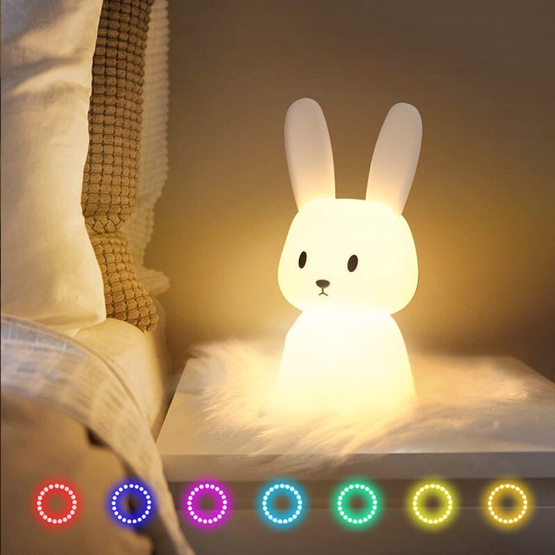 Bunny Night Light for Kids