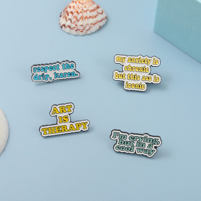 Funny Quote Pins