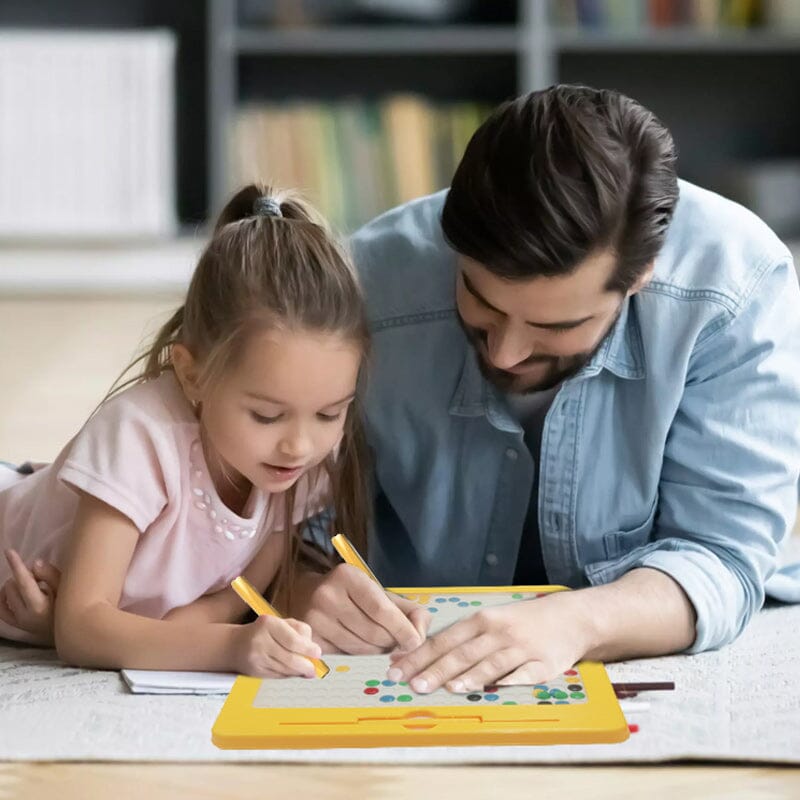 Large Magnetic Drawing Pad for Kids