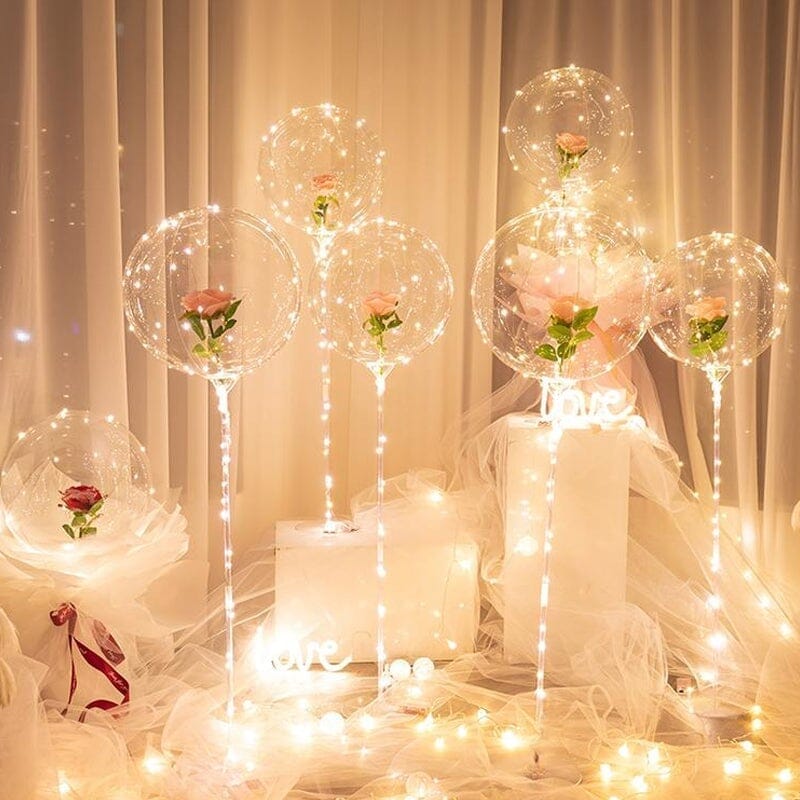 LED Luminous Balloon Bouquet