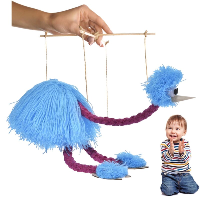 Ostrich Marionettes String Puppets