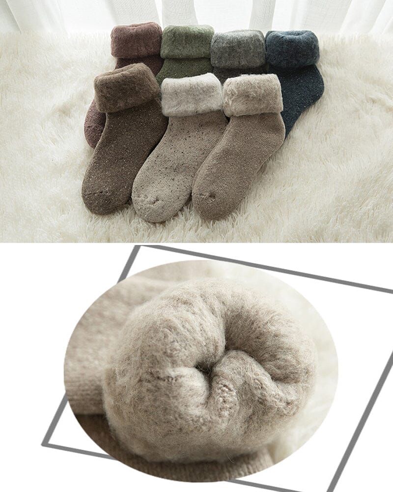 Women Warm And Cozy Winter Sleeping Socks