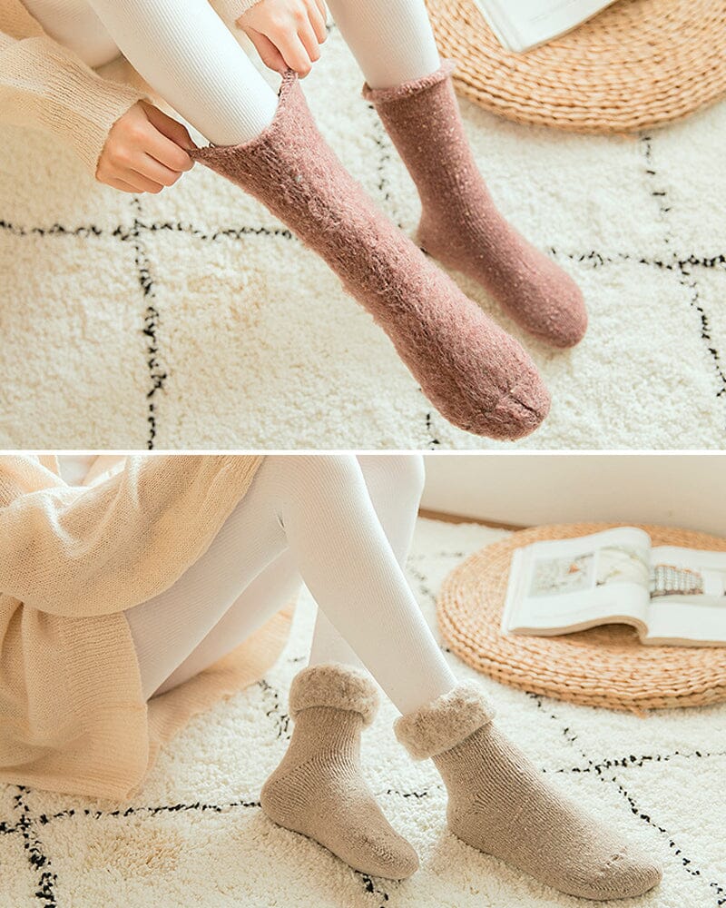 Women Warm And Cozy Winter Sleeping Socks