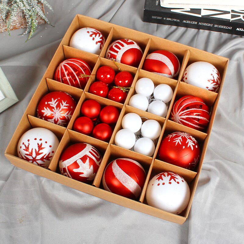 Christmas Ball Decoration Gift Box