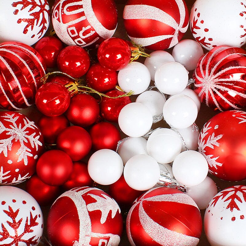 Christmas Ball Decoration Gift Box