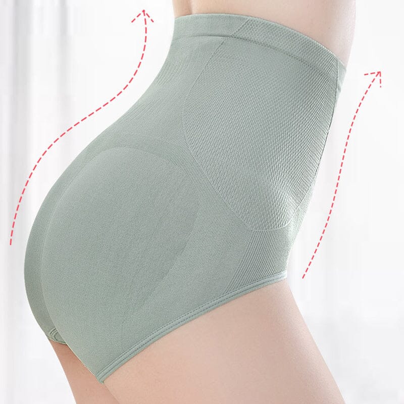 Seamless High Waisted Panties