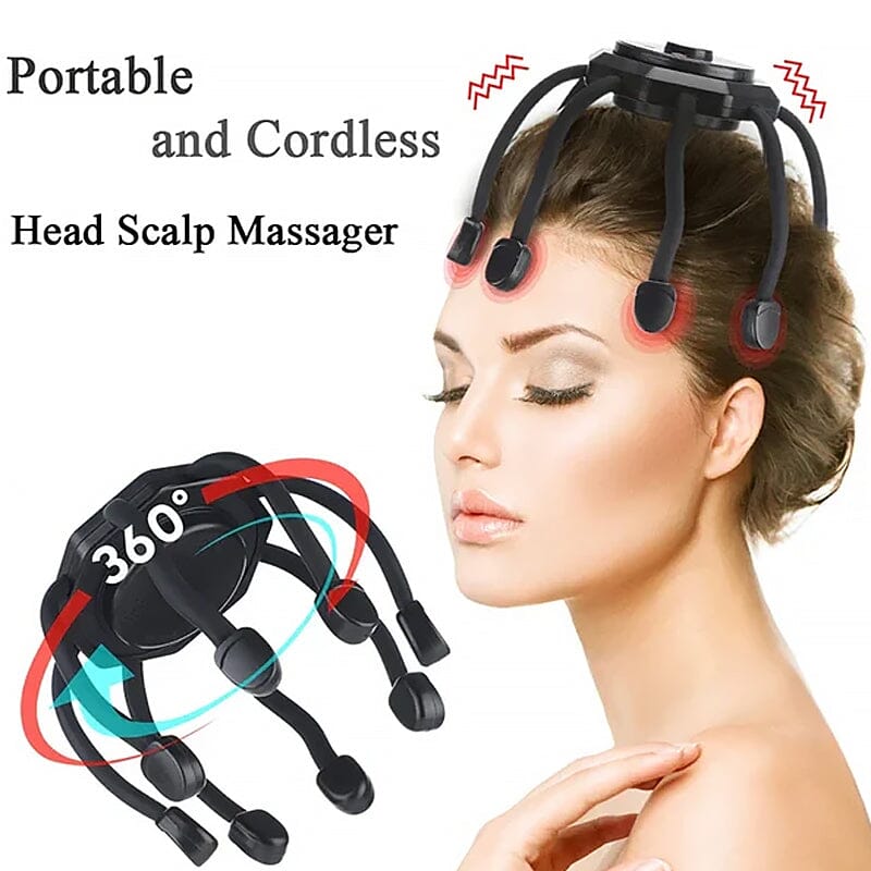 Ultra Scalp Massager