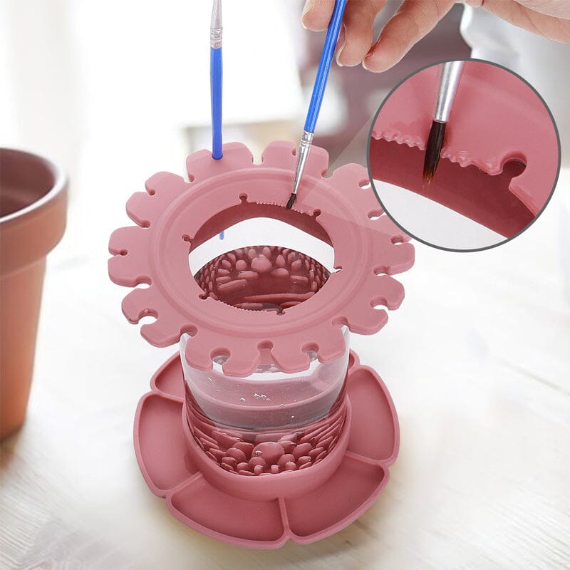 Brush Cleaning Rinse Cup