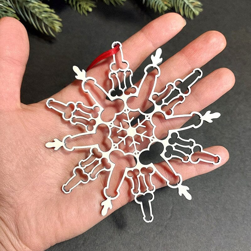 Christmas Snowflake Ornaments