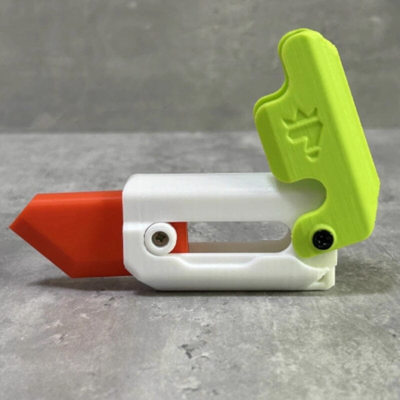 3D Gravity Carrot Knife Decompression Toy