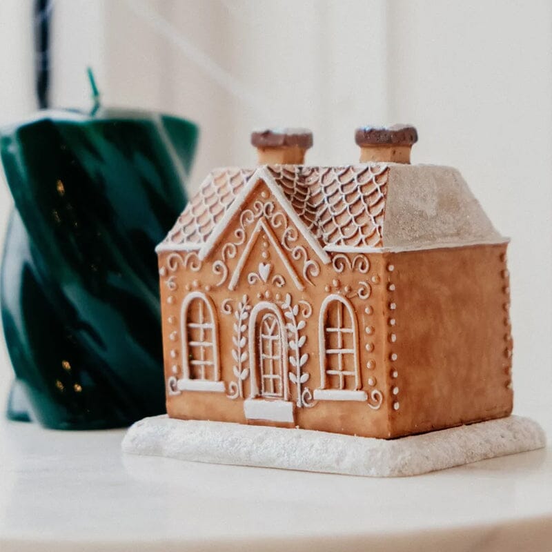 Gingerbread House Incense Burner