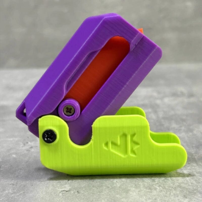 3D Gravity Carrot Knife Decompression Toy