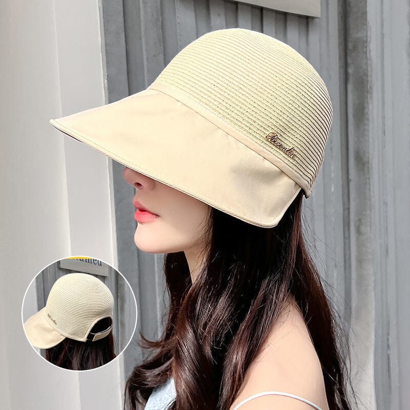 Women's Large Brim Sunscreen Hat