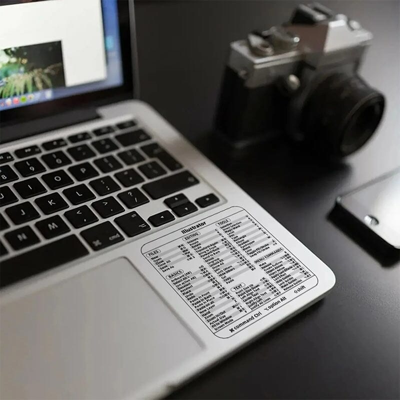 Keyboard Shortcut Stickers （3 pcs）