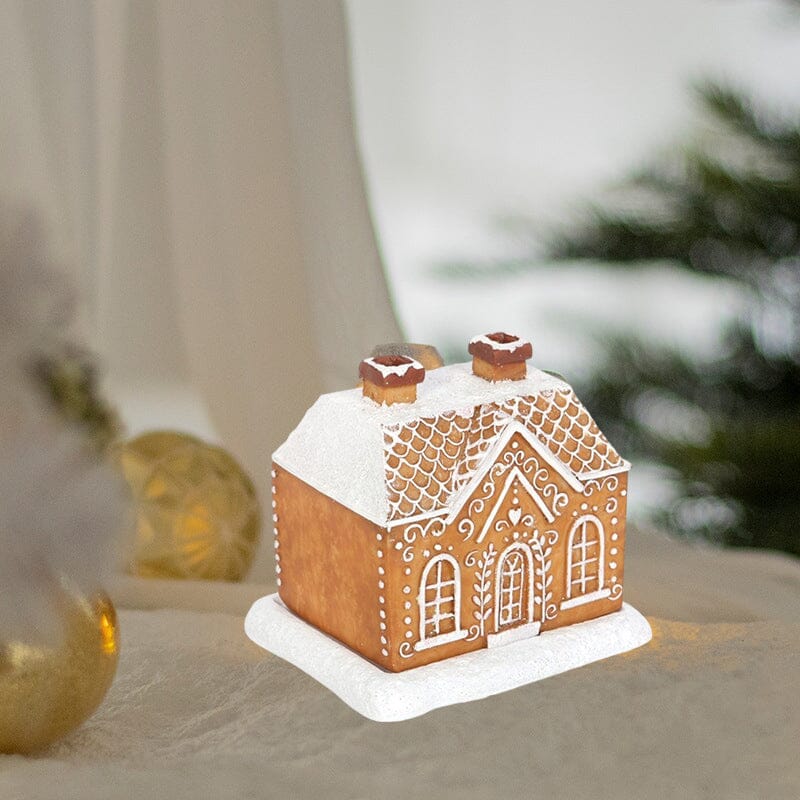 Gingerbread House Incense Burner