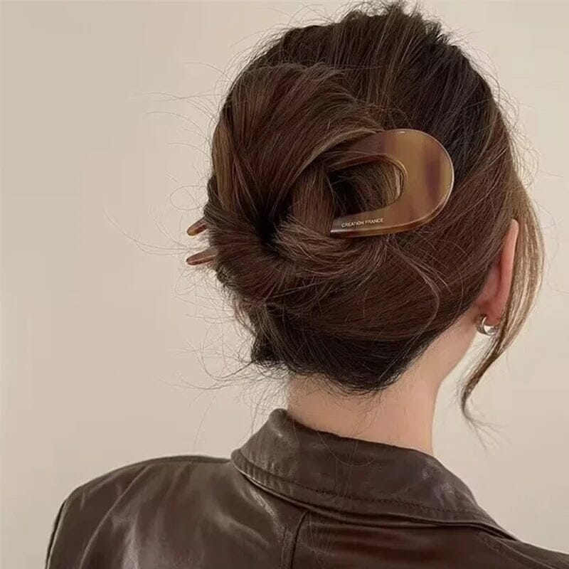 U Shape Women Hairpins