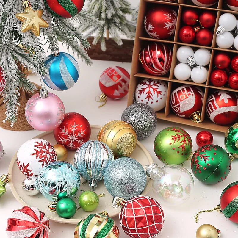 Christmas Ball Decoration Gift Box