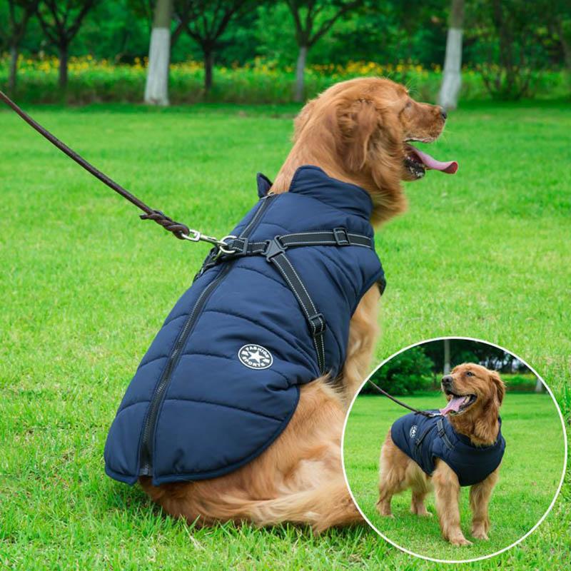 Waterproof Warm Multifunctional Dog Coat