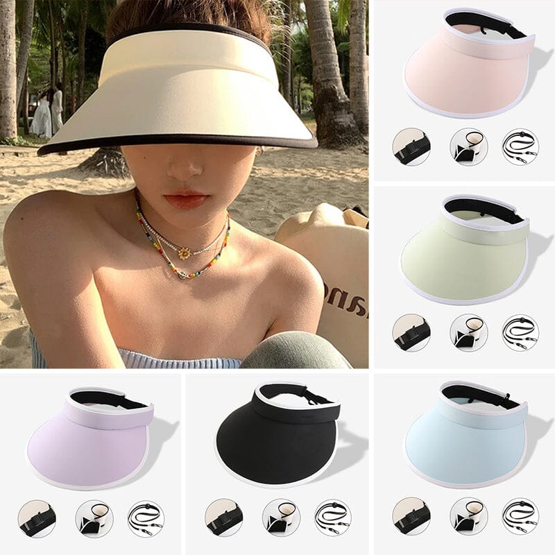 Large Brim Foldable Sun Protection Sun Hat