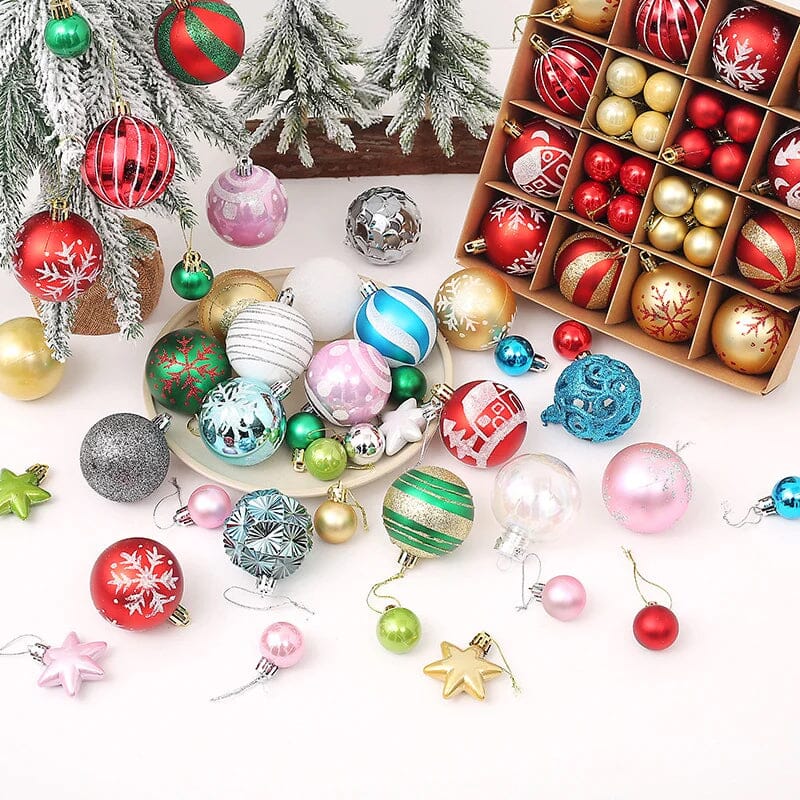 Christmas Ball Decoration Gift Box