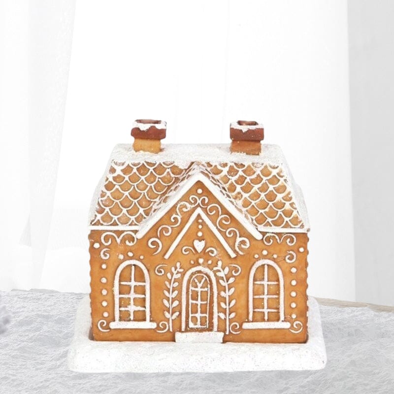 Gingerbread House Incense Burner