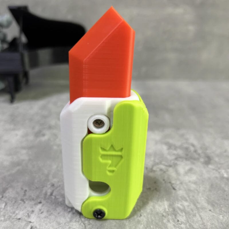 3D Gravity Carrot Knife Decompression Toy