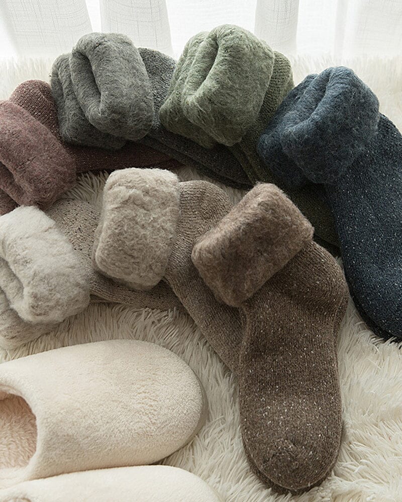 Women Warm And Cozy Winter Sleeping Socks