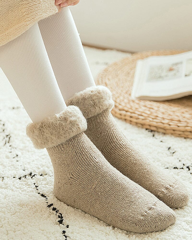 Women Warm And Cozy Winter Sleeping Socks